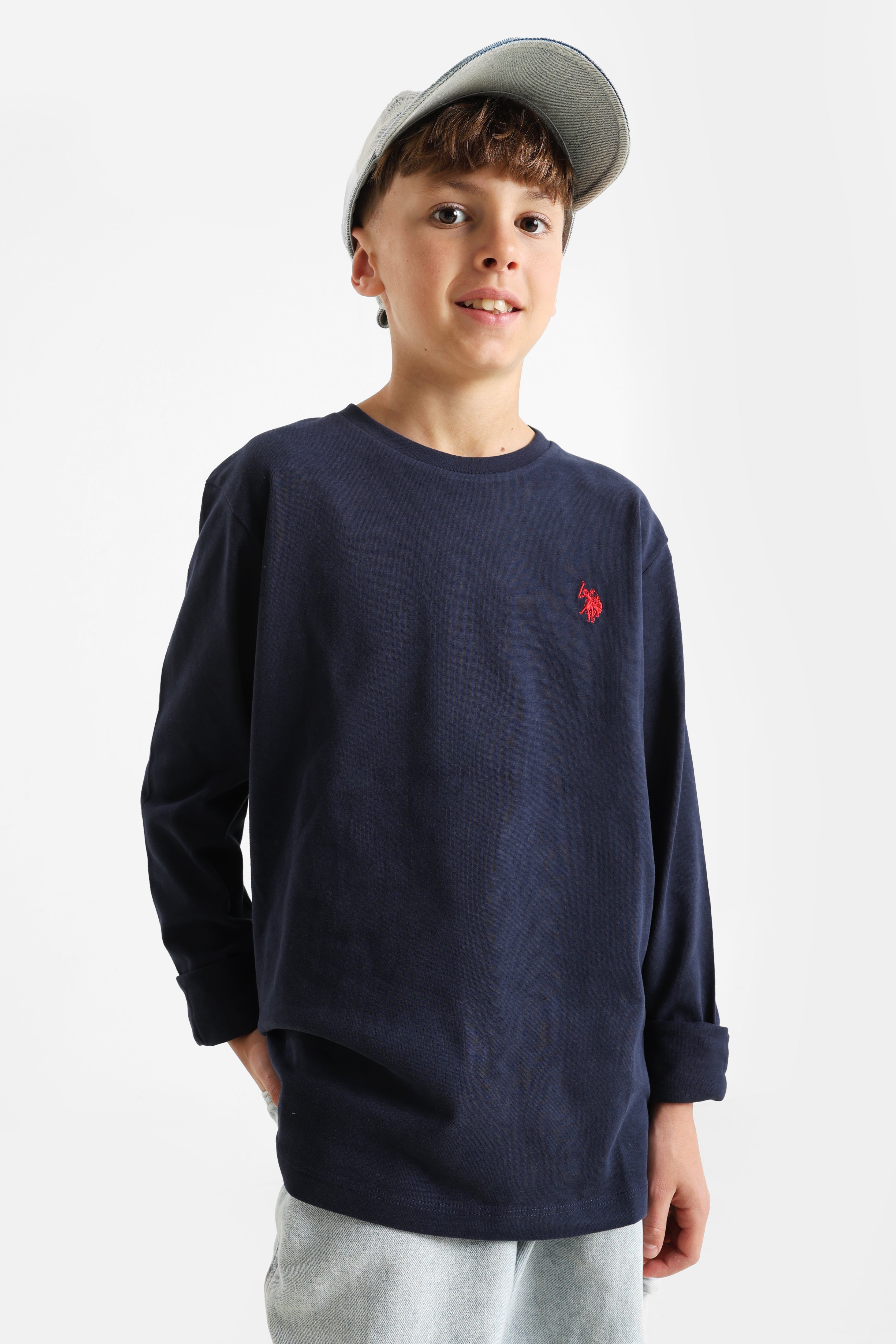 Shirt manches longues - Navy