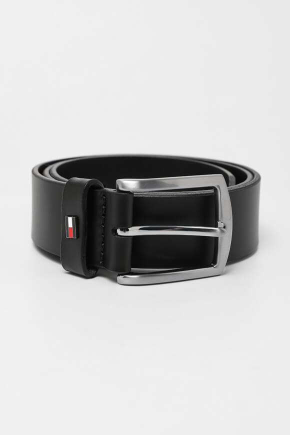Ceinture en cuir - Noir