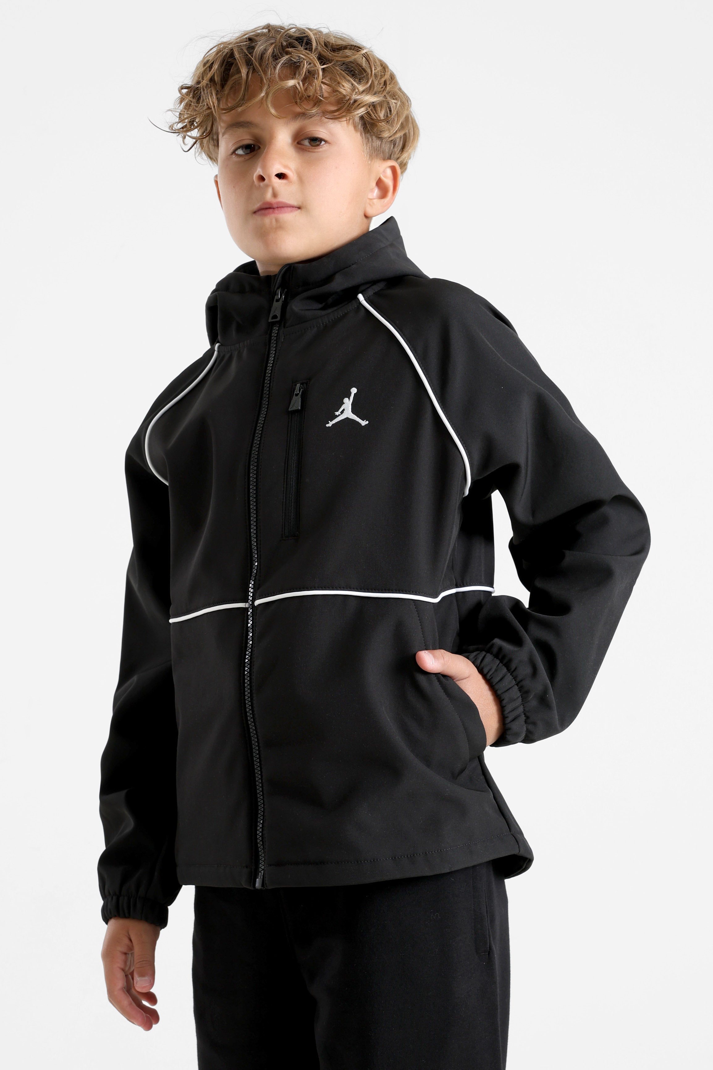 Giacca softshell - Black
