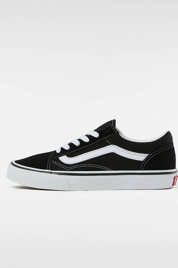 Old Skool Kids Sneaker - Black + True White