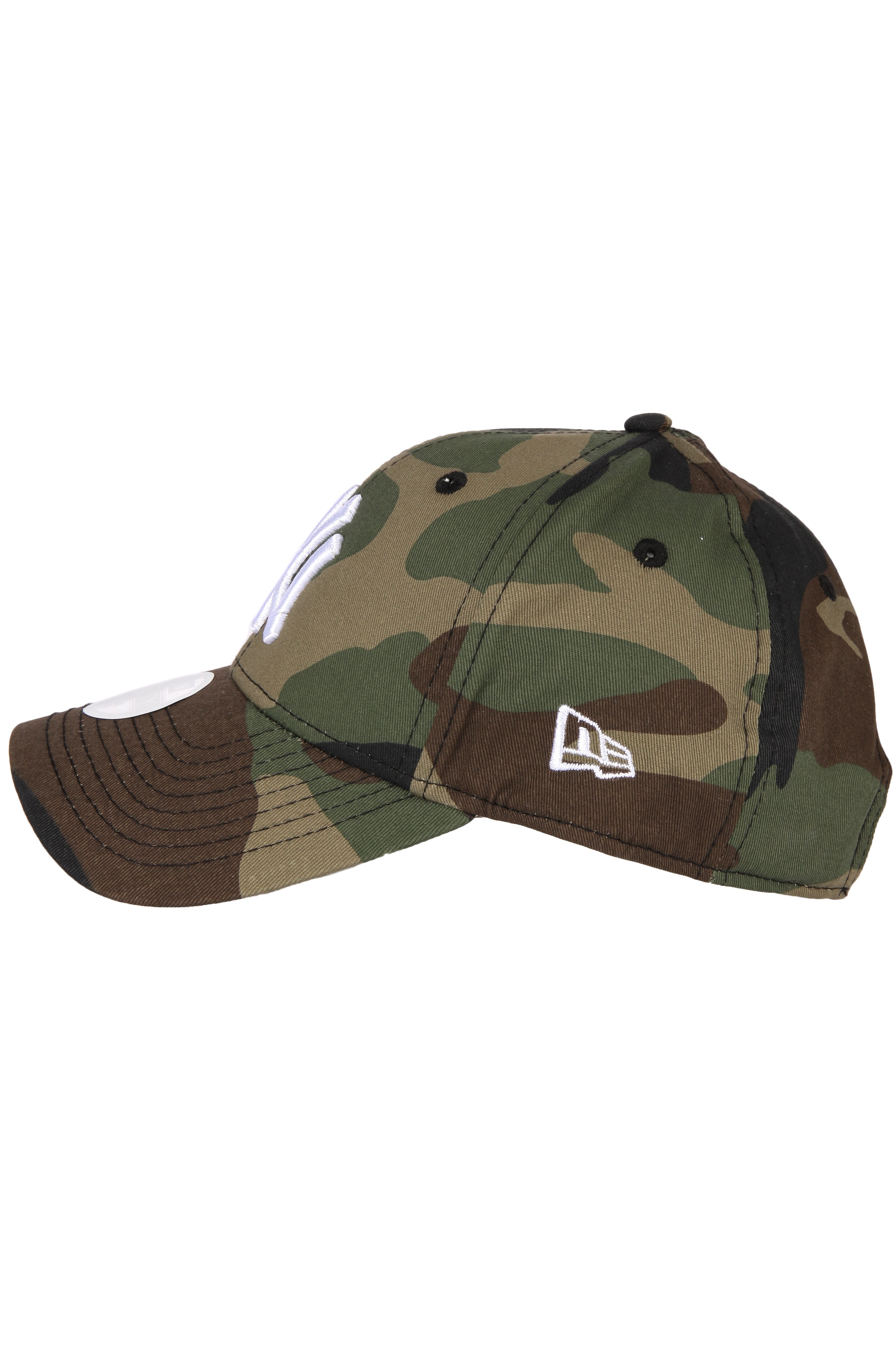 Casquette 9forty / strapback - Camouflage + Blanc