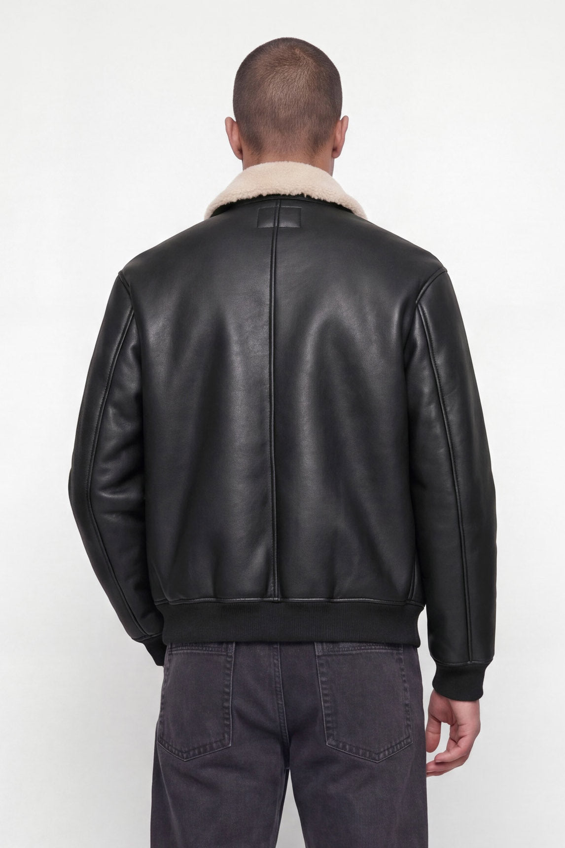JPRBLULUKE giacca bomber foderata - Black