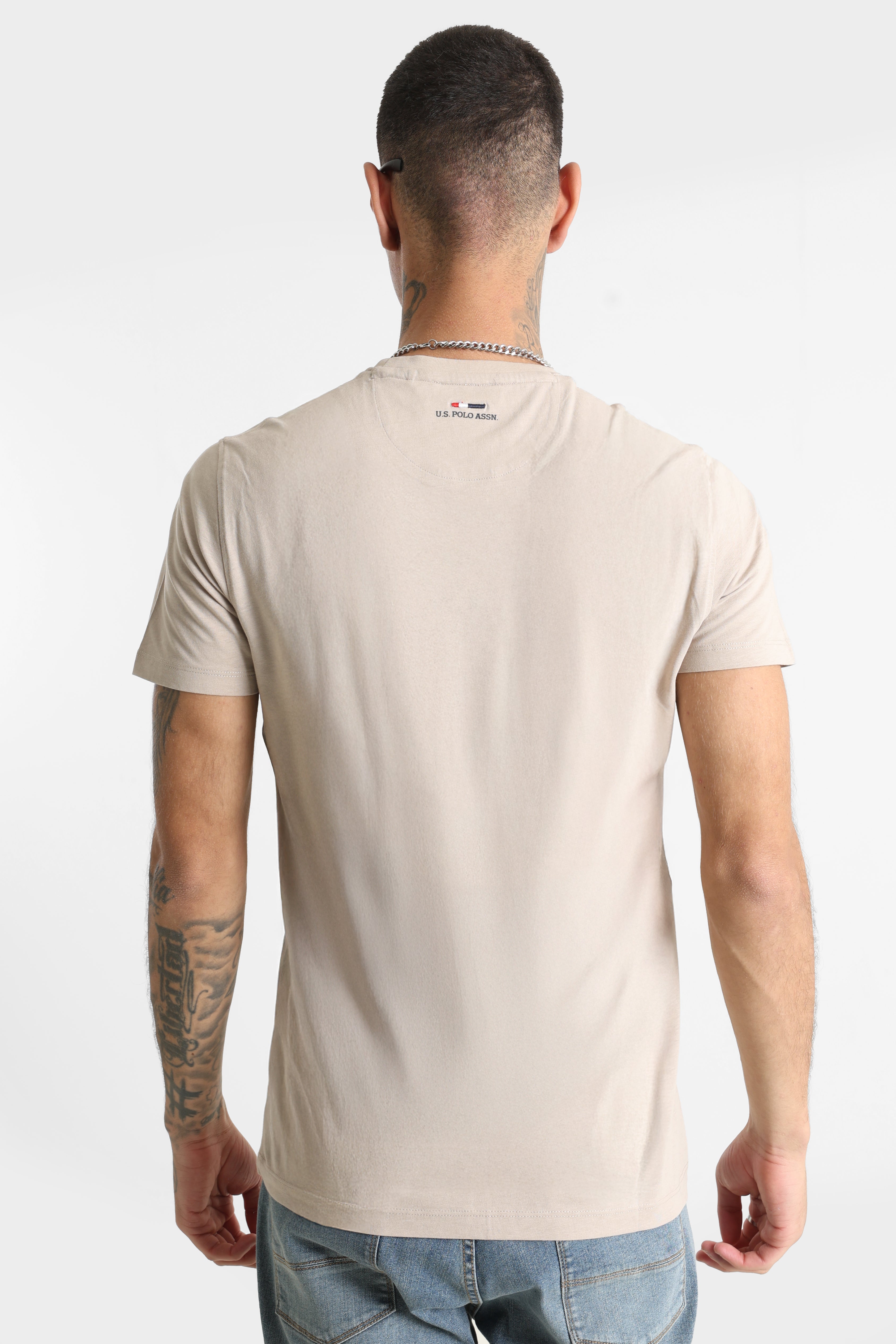 Luca T-Shirt - Brown
