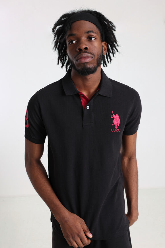 Poloshirt - Black