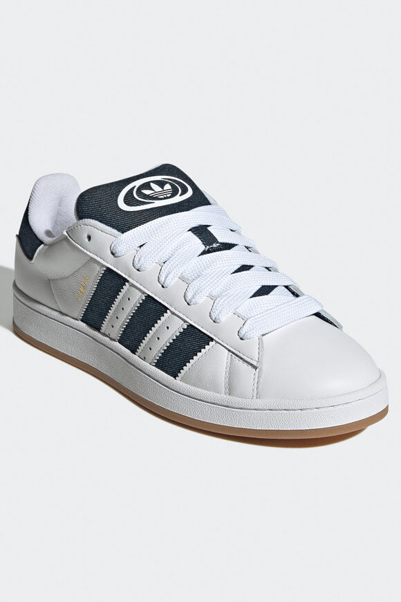 Campus 00S Sneaker - Footwear White + Night Indigo + Gold Metallic