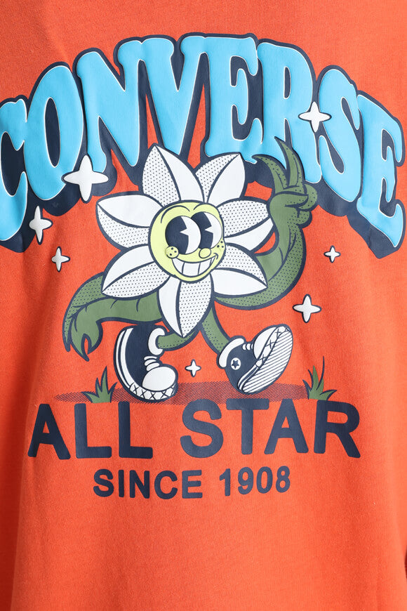 T-Shirt - Vermillion Red