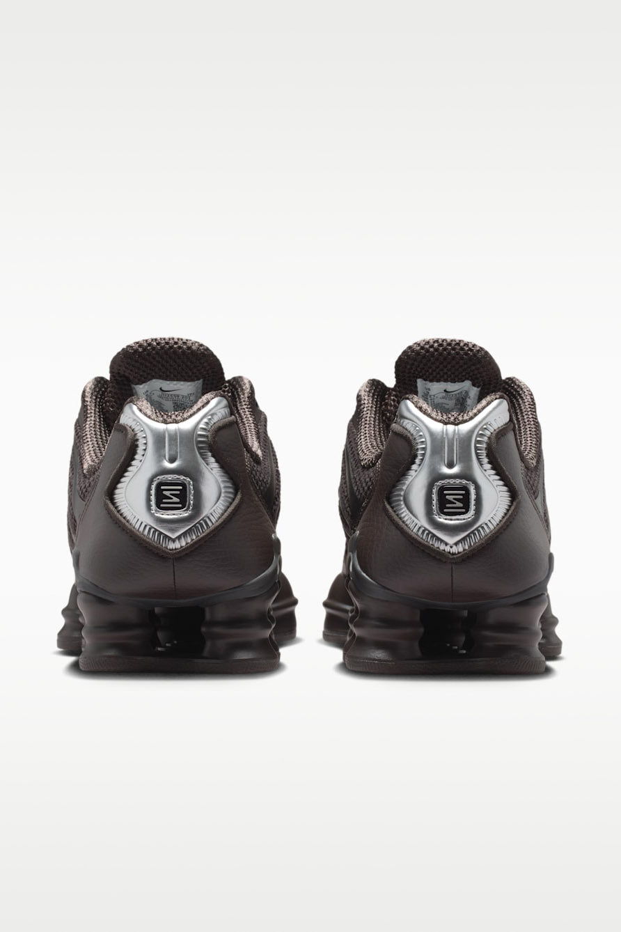Sneakers Shox TL - Velvet Brown + Metallic Silver
