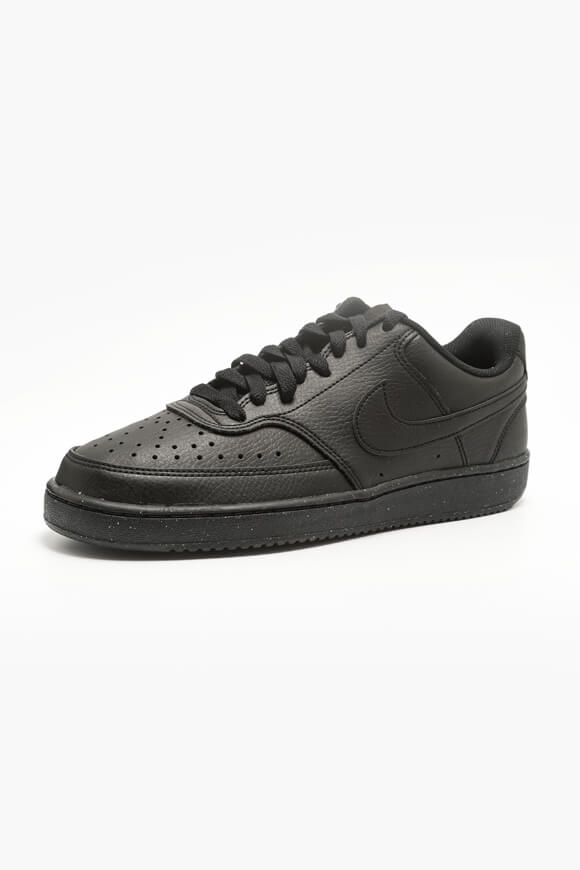 Court Vision Next Nature Sneaker - Schwarz