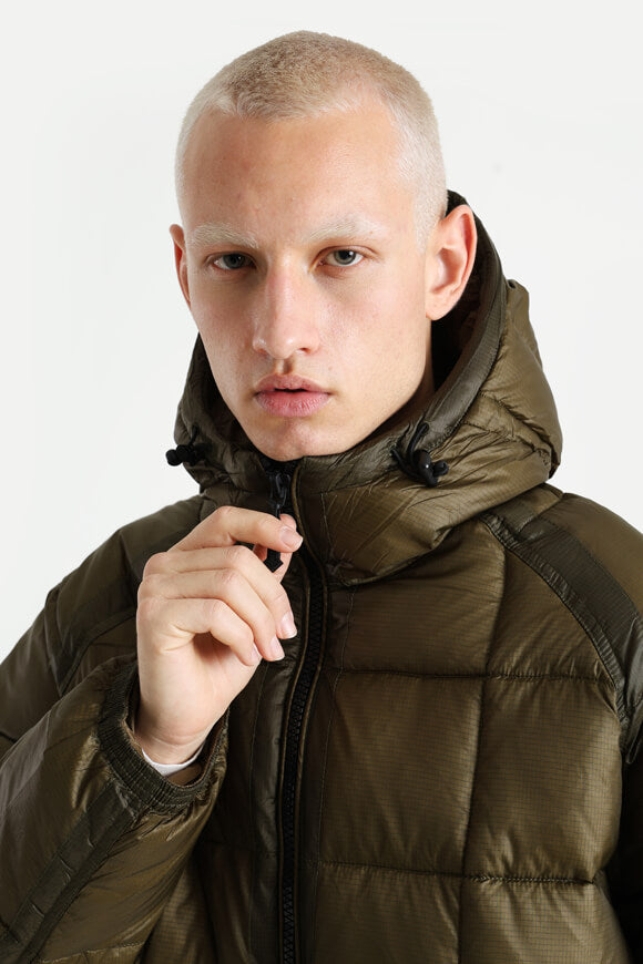 Pufferjacke - Olive