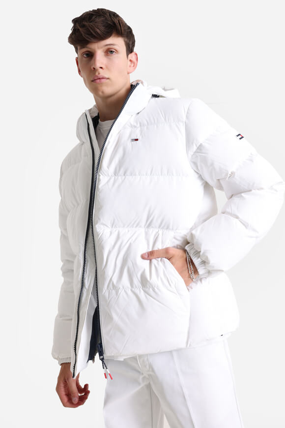 Puffer Daunenjacke - White