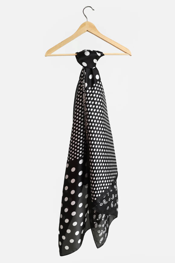 Foulard / écharpe - Black + White