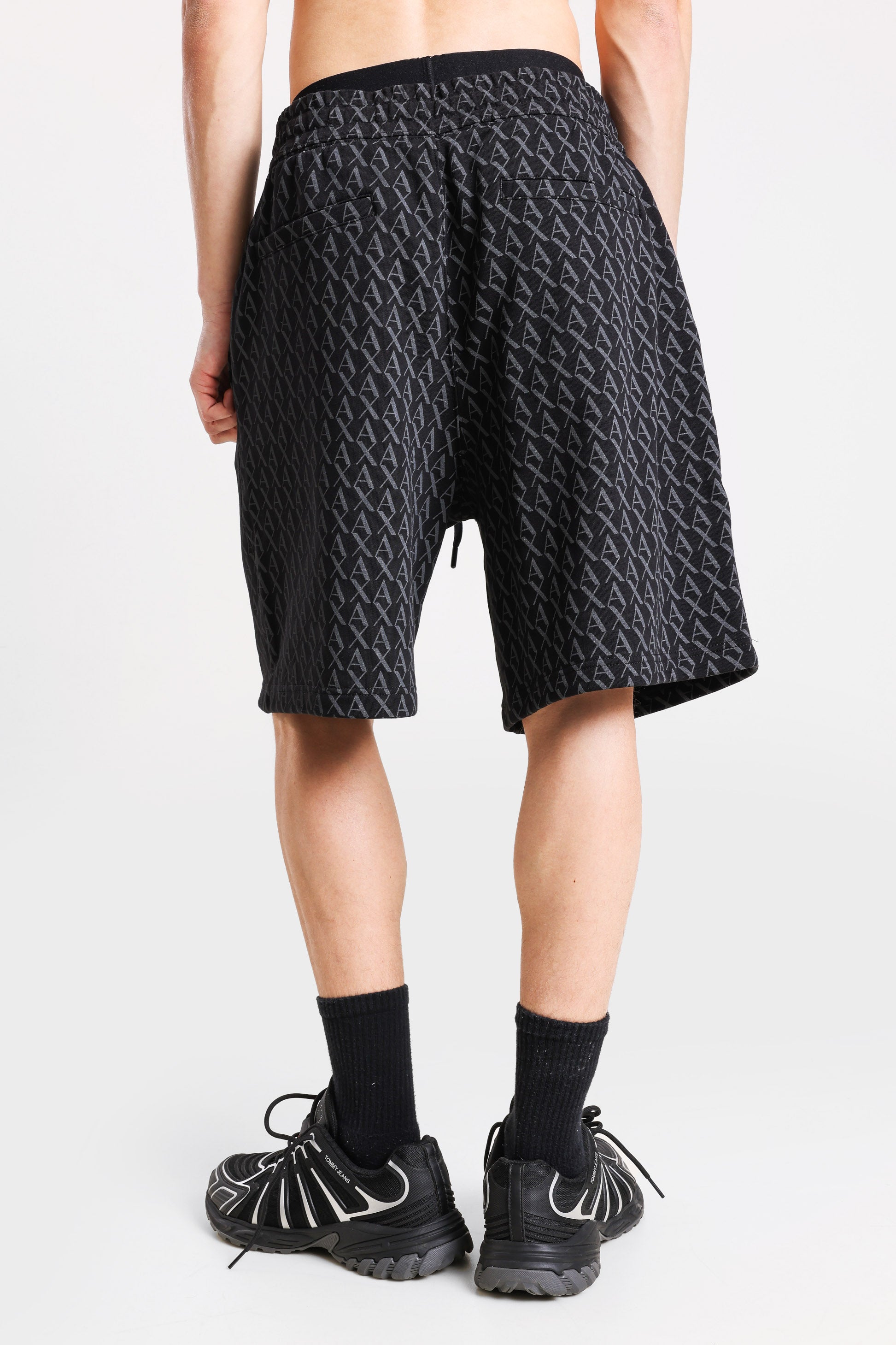 Sweat shorts - Black