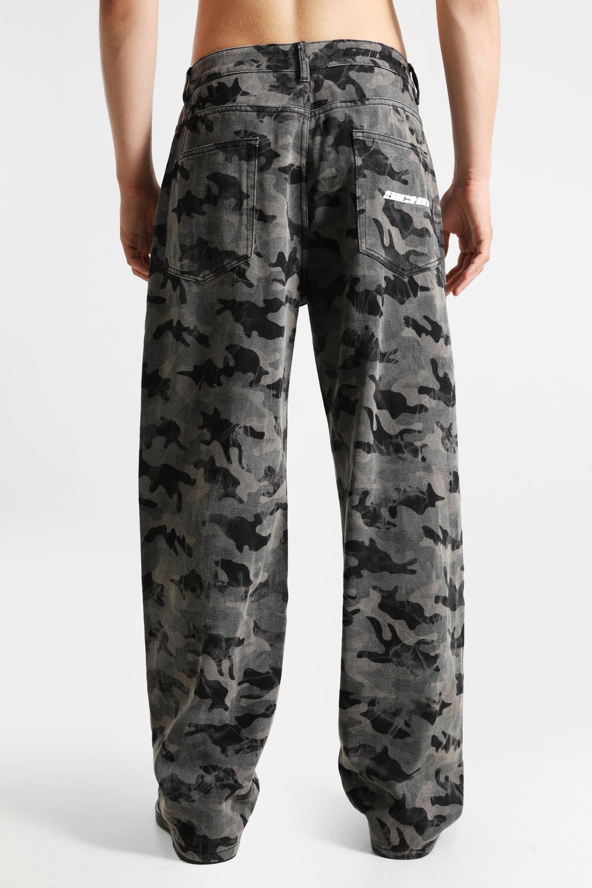 Baggy fit jeans - Camouflage