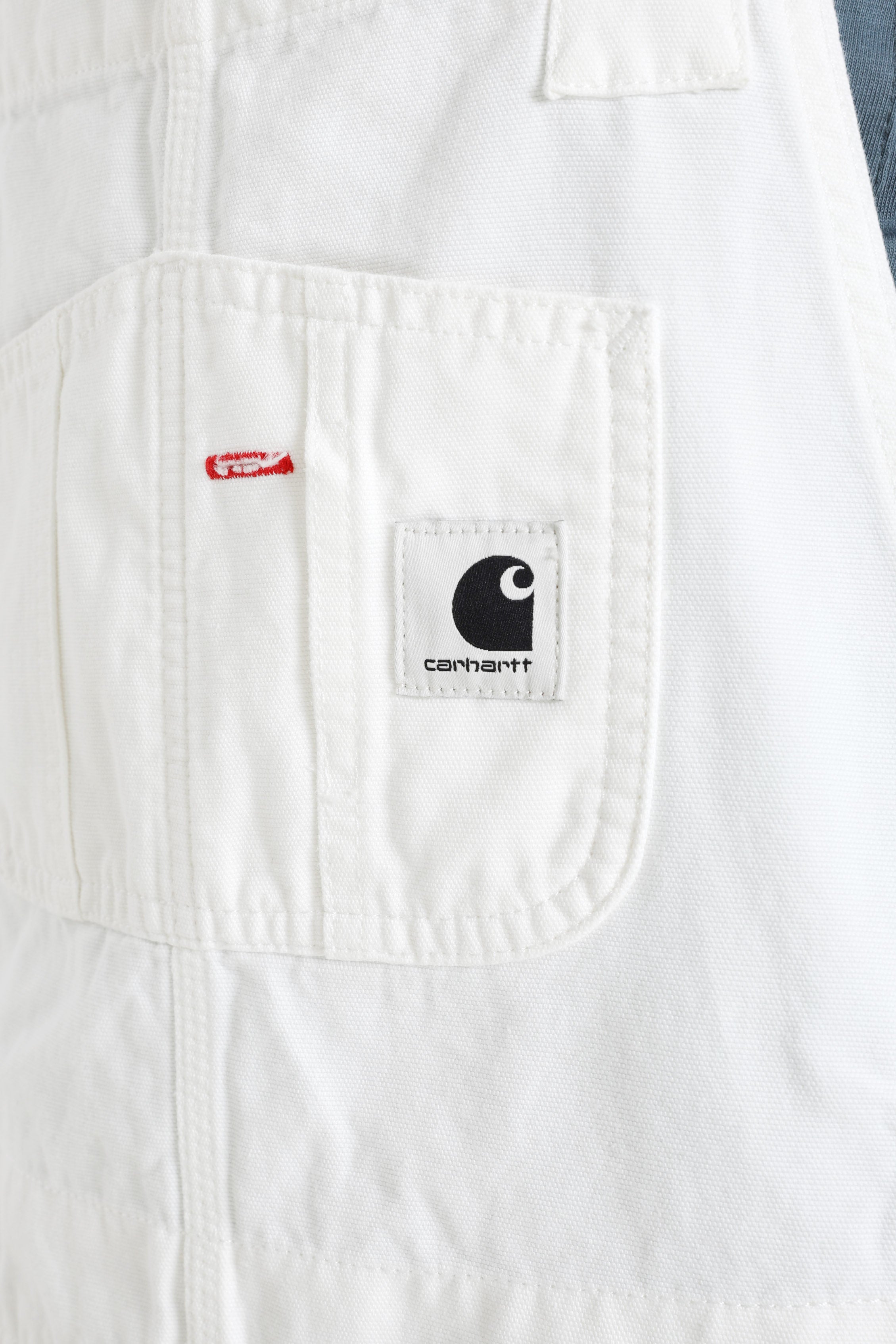 Salopette dritta in denim Bib - Wax Rinsed
