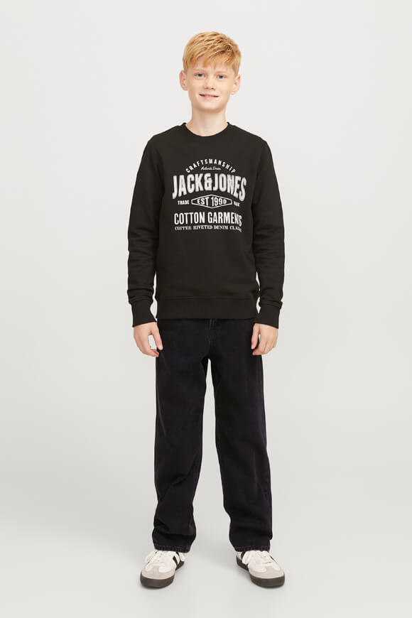 Jeans Chris Relaxed Fit - Noir