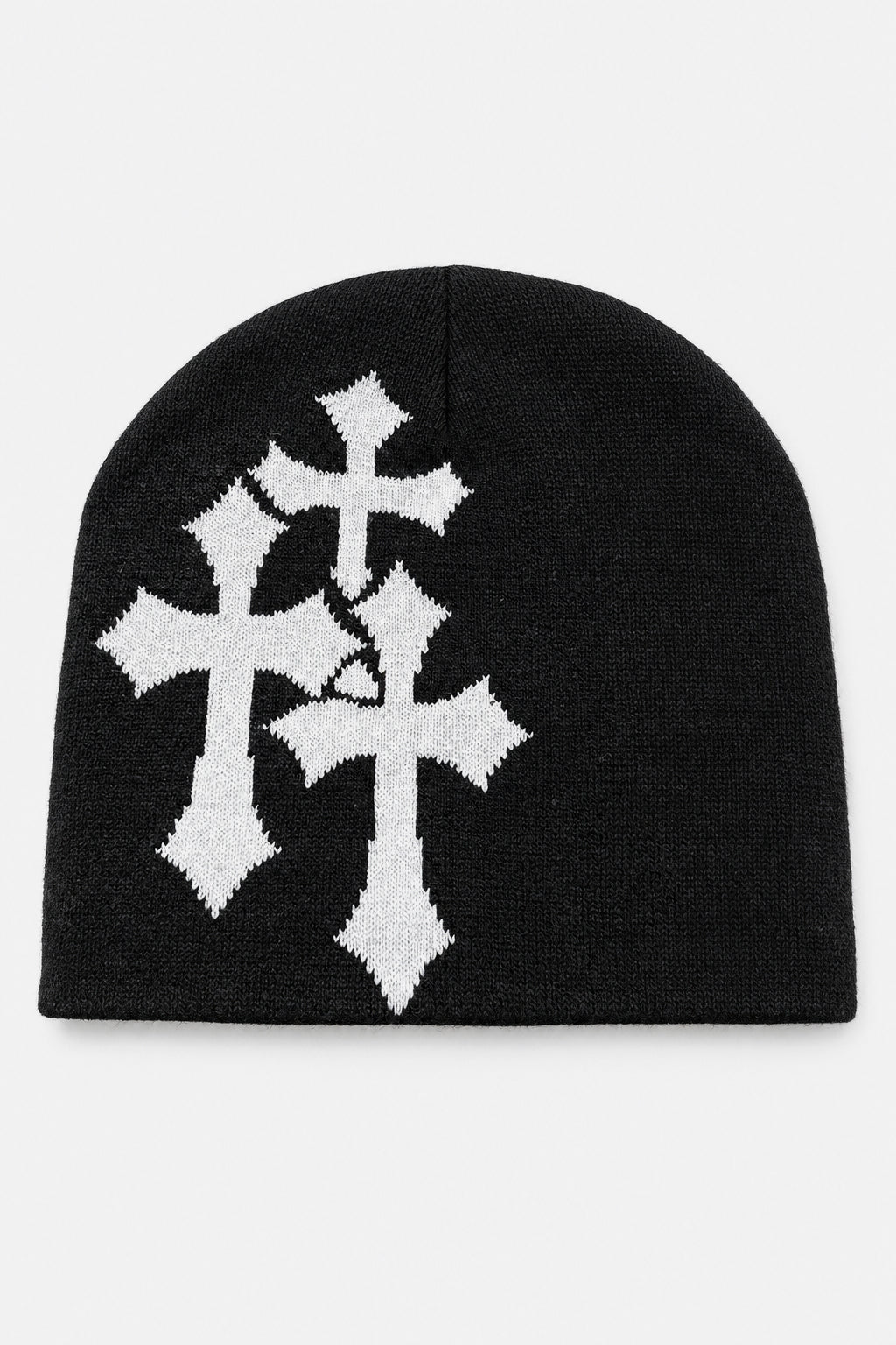 Beanie - Black + White