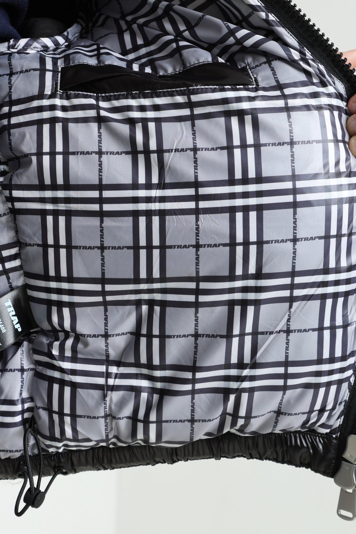 Pufferjacke - Schwarz