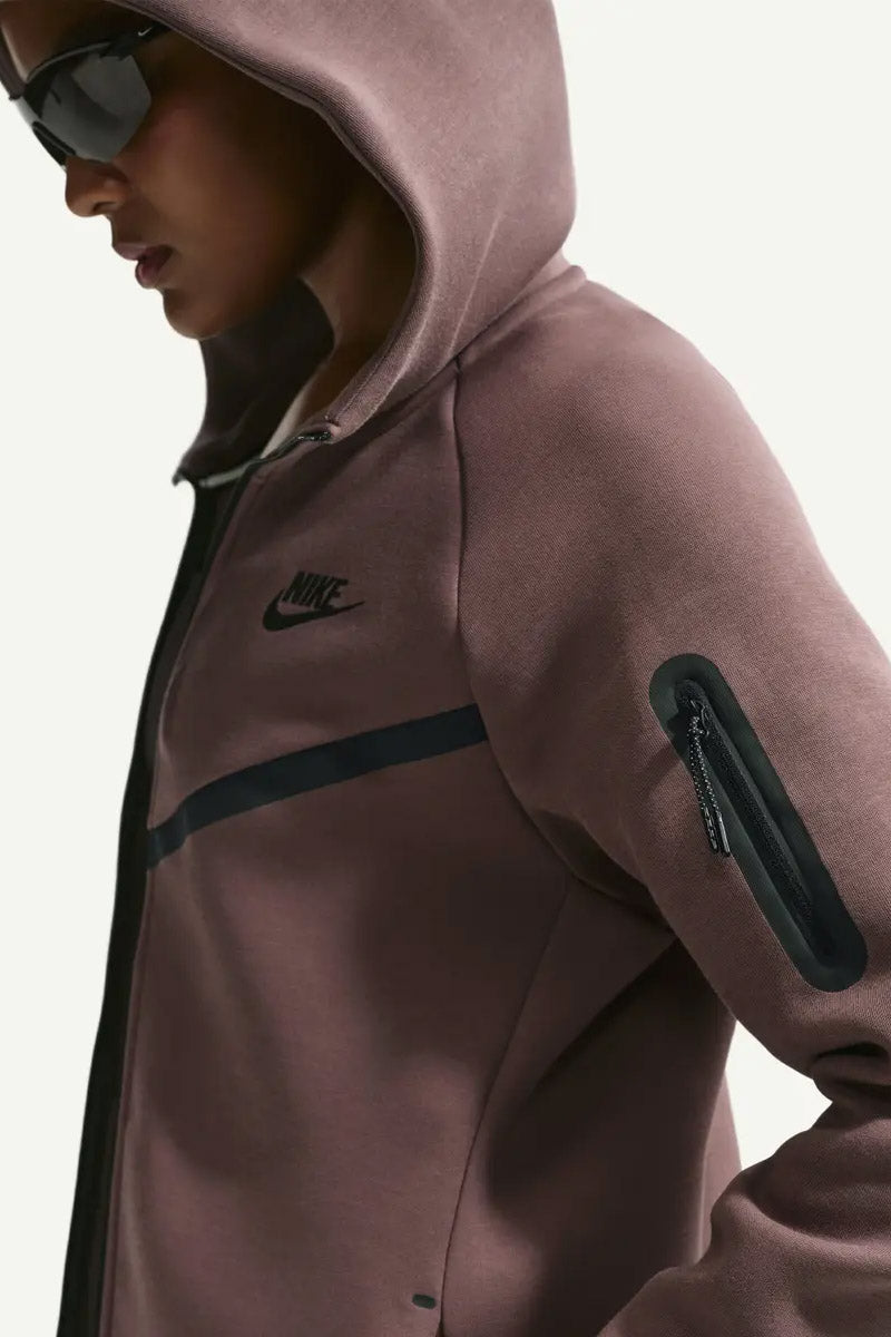 Sportswear Tech Fleece Kapuzensweatjacke - Tattoo + Black