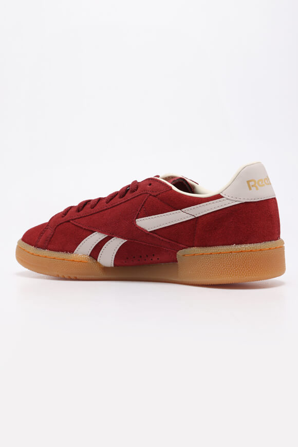 Club C Grounds Sneaker - Maron + Stone + Gum