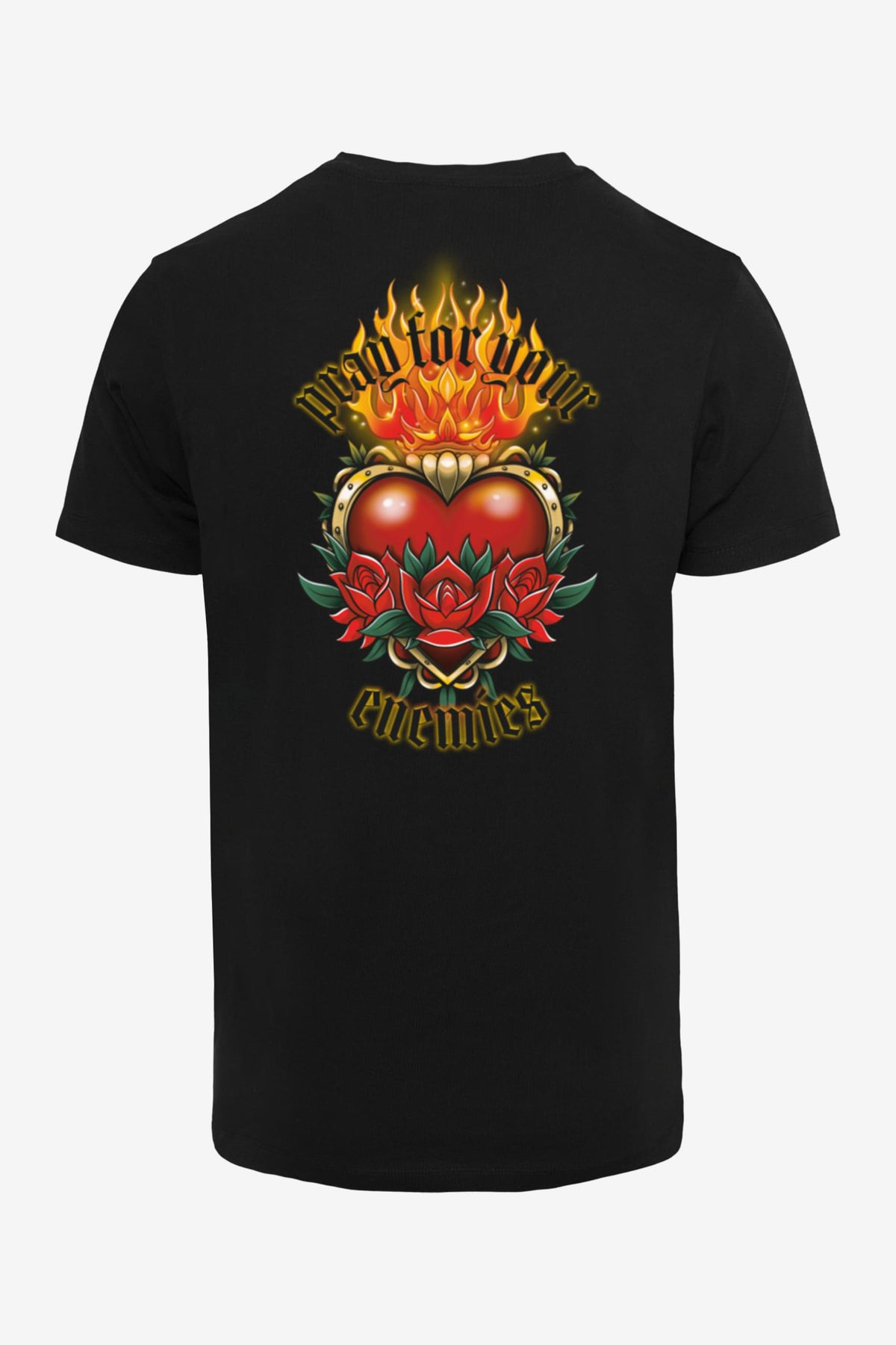 Pray For Your Enemies T-Shirt - Black