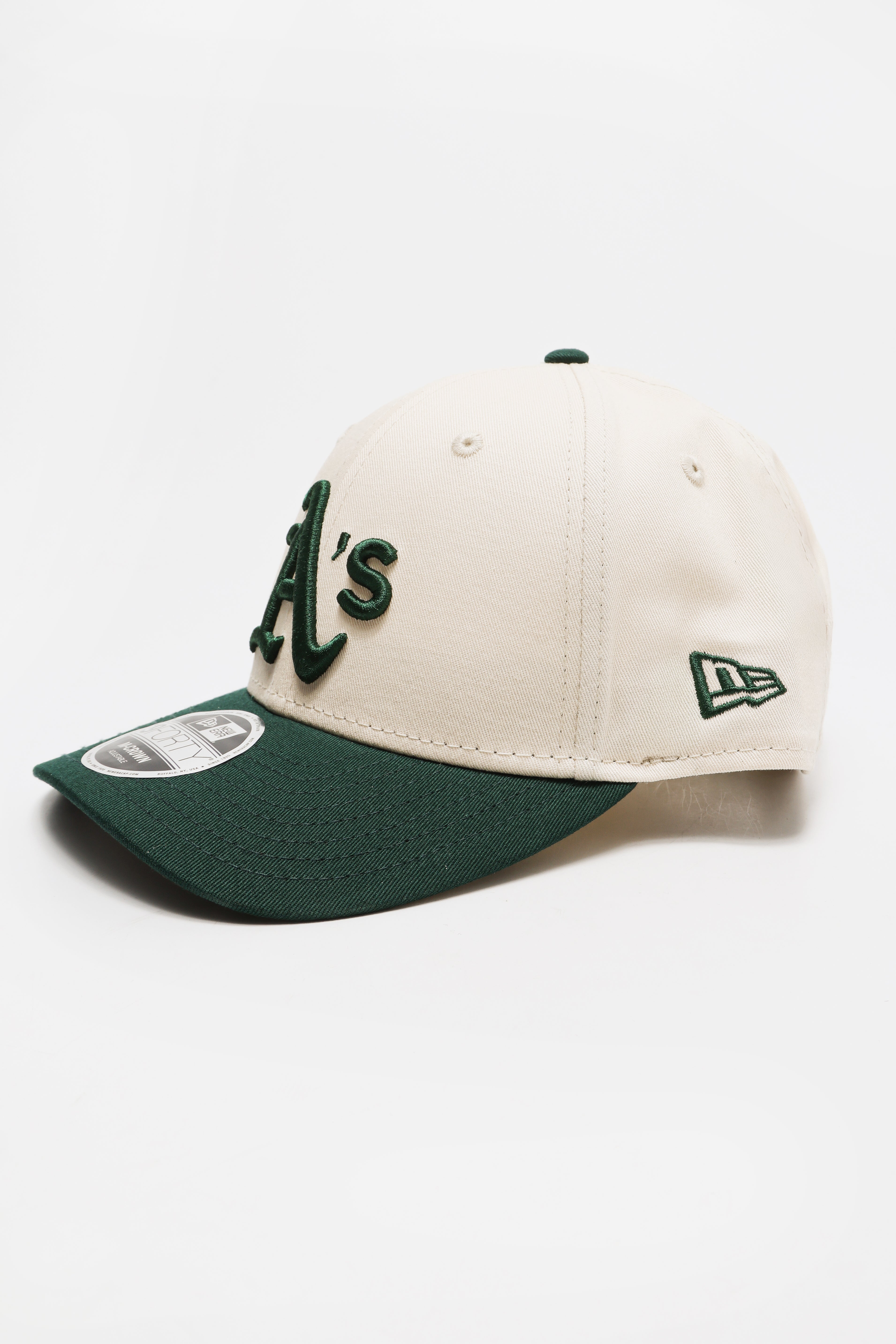9Forty Cap / Snapback - Green + Beige