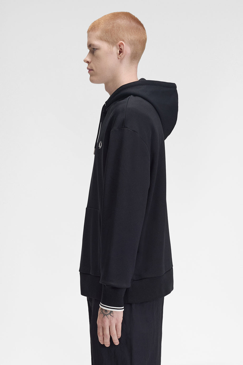 Kapuzensweatshirt - Black