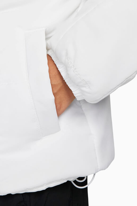 Pufferjacke - White