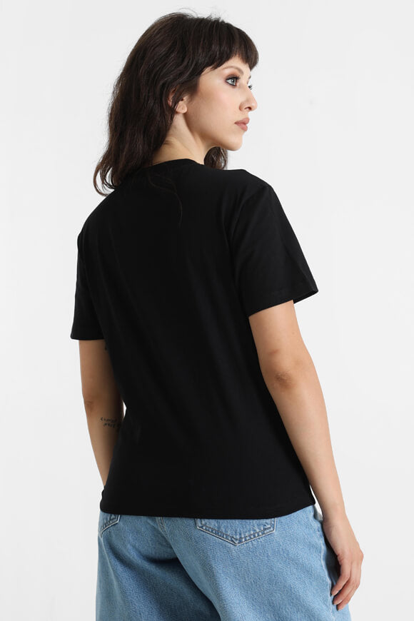 Embroidery T-Shirt - Black