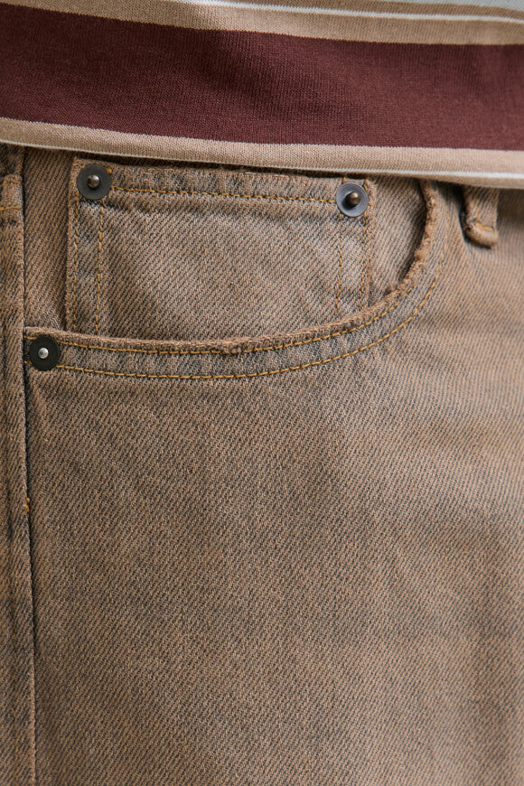 Jeans JJIALEX Baggy Fit L32 - Denim medio marrone