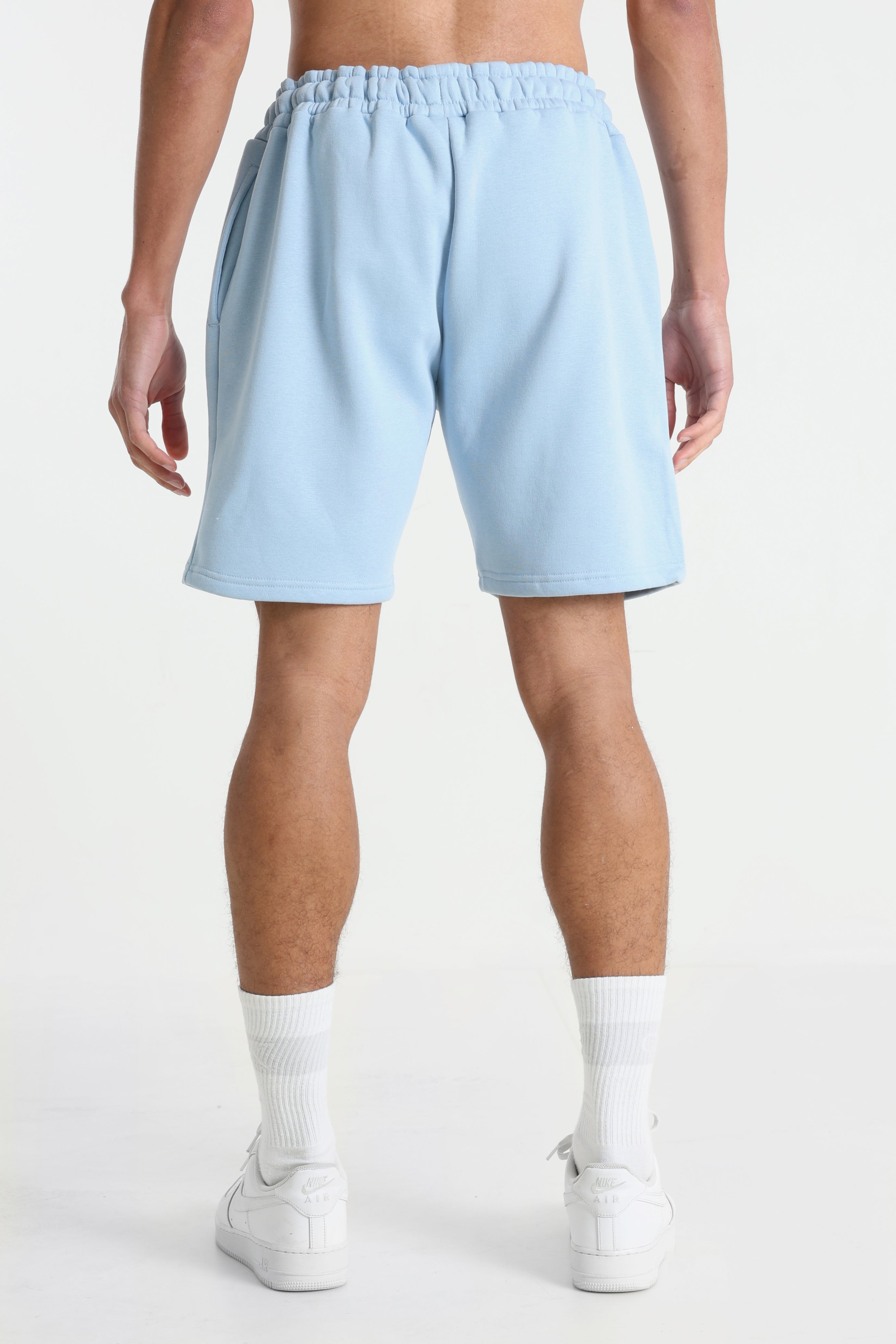 Molla Sweatshorts - Light Blue
