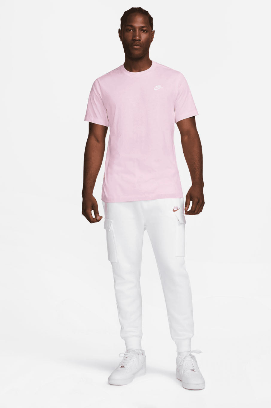 T-shirt Sportswear Club - Mousse rose