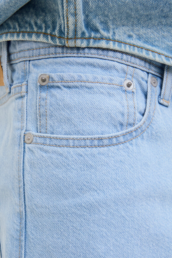 Iron bermuda en jean extra baggy fit - Light Blue