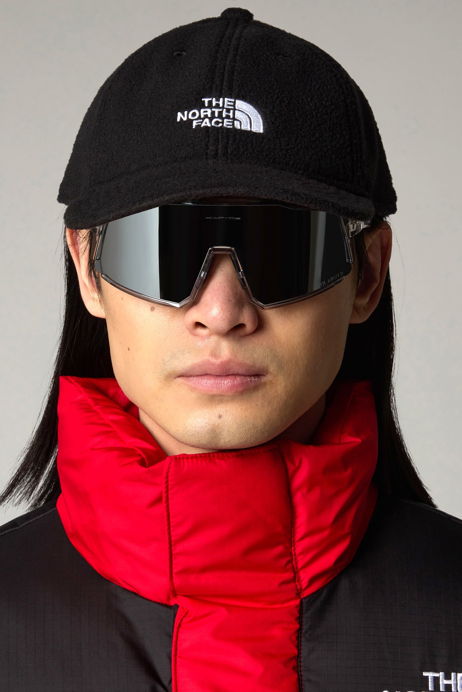 Norm Denali Fleece Strapback Cap - Black