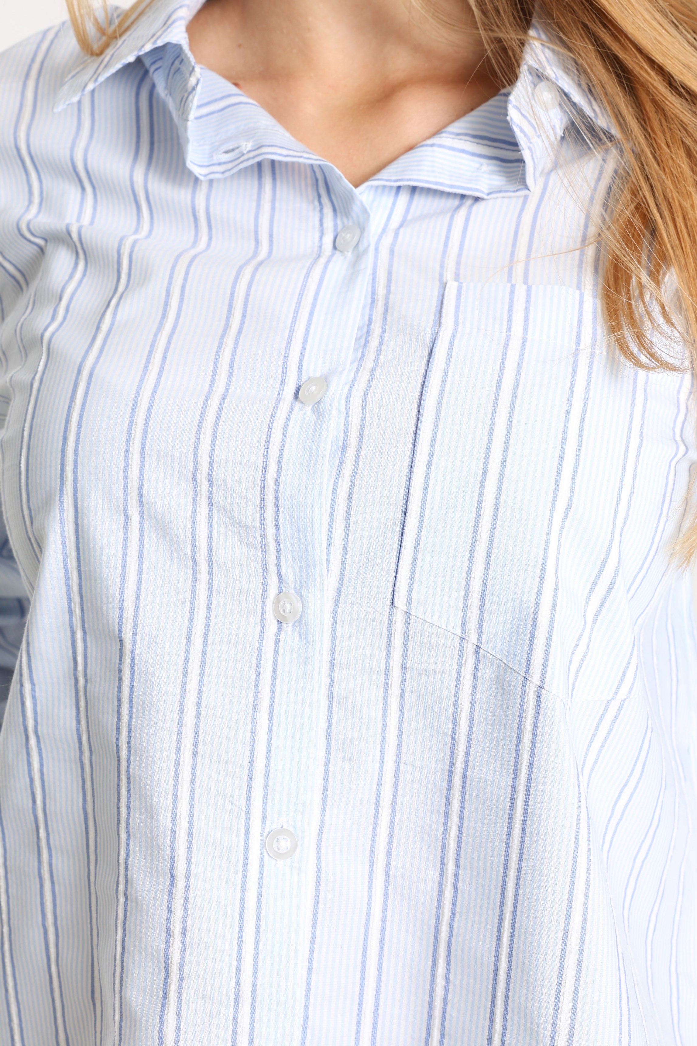 Chemise - Bleu