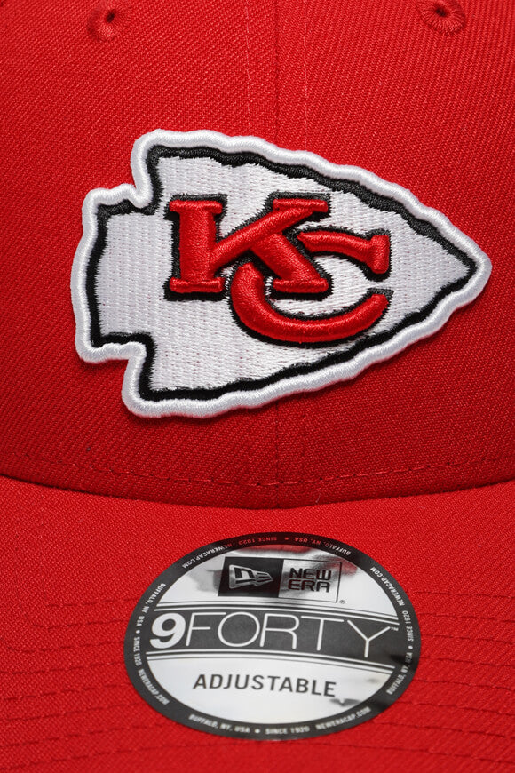 9Forty Cap / Scratchback - Red