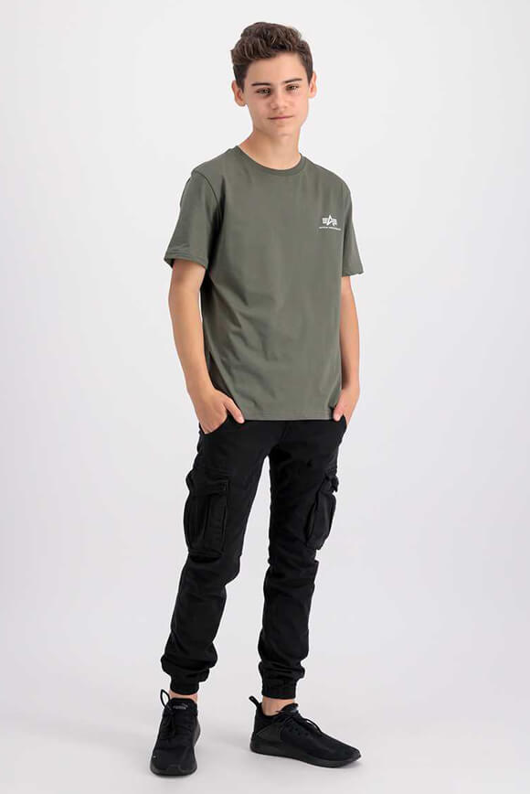 T-Shirt - Dunkel Olive