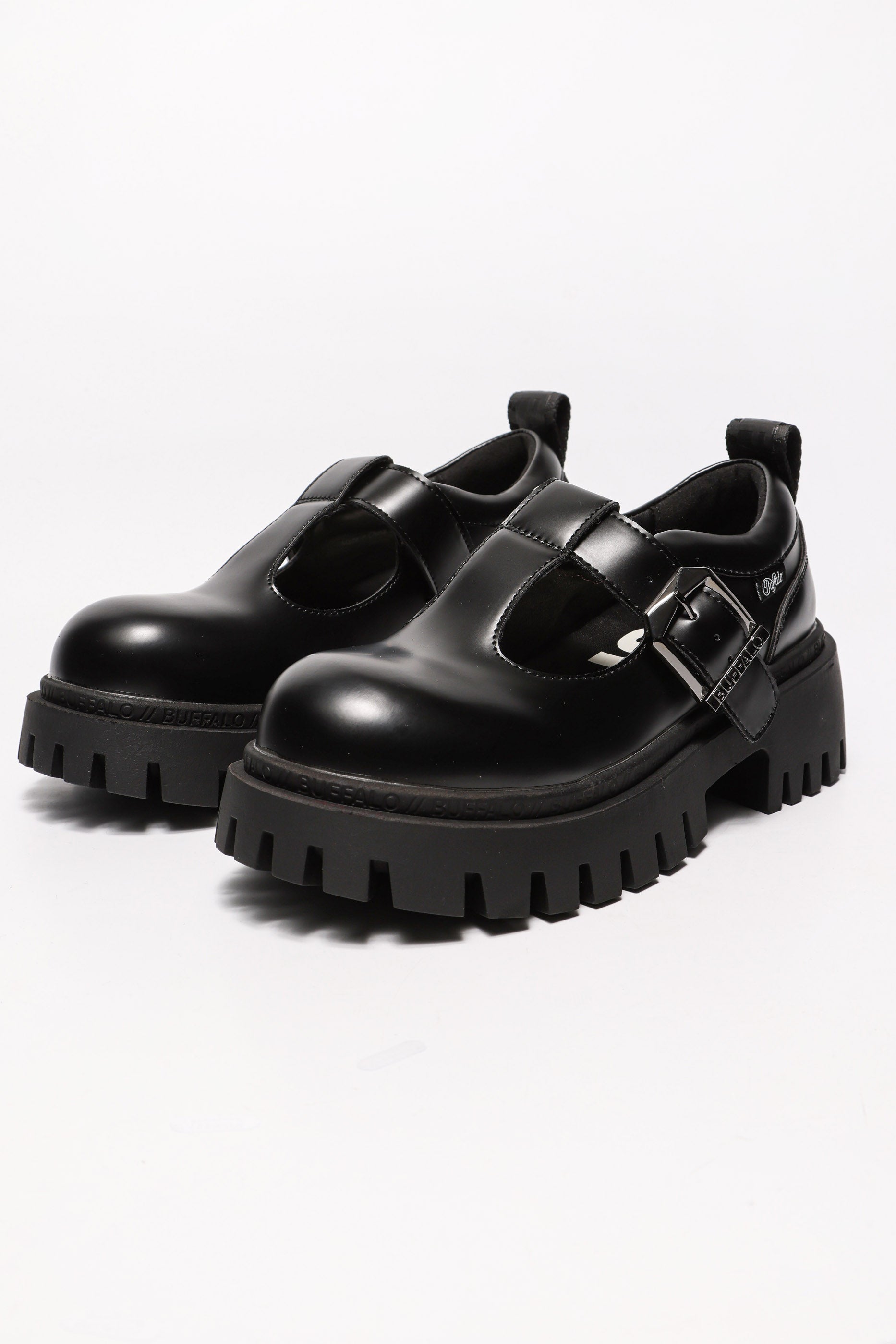 Surge Jane Plateau Halbschuhe - Black