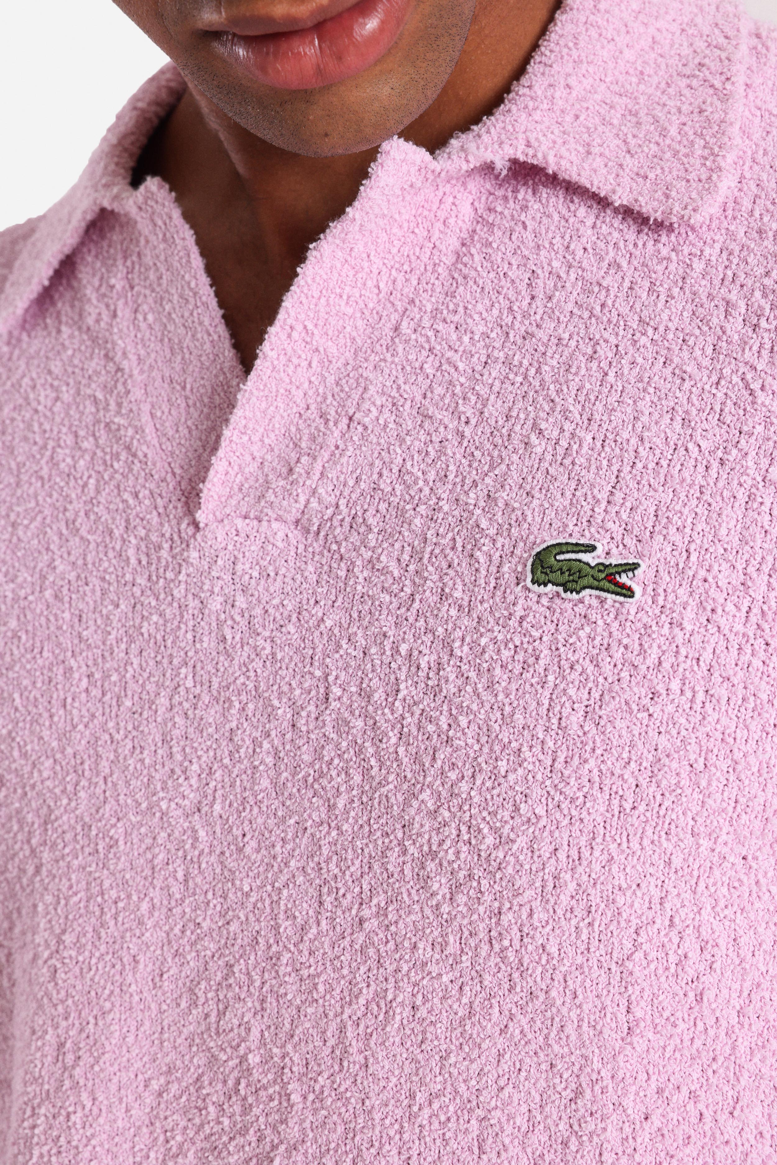 Polo en maille bouclette - Albizia