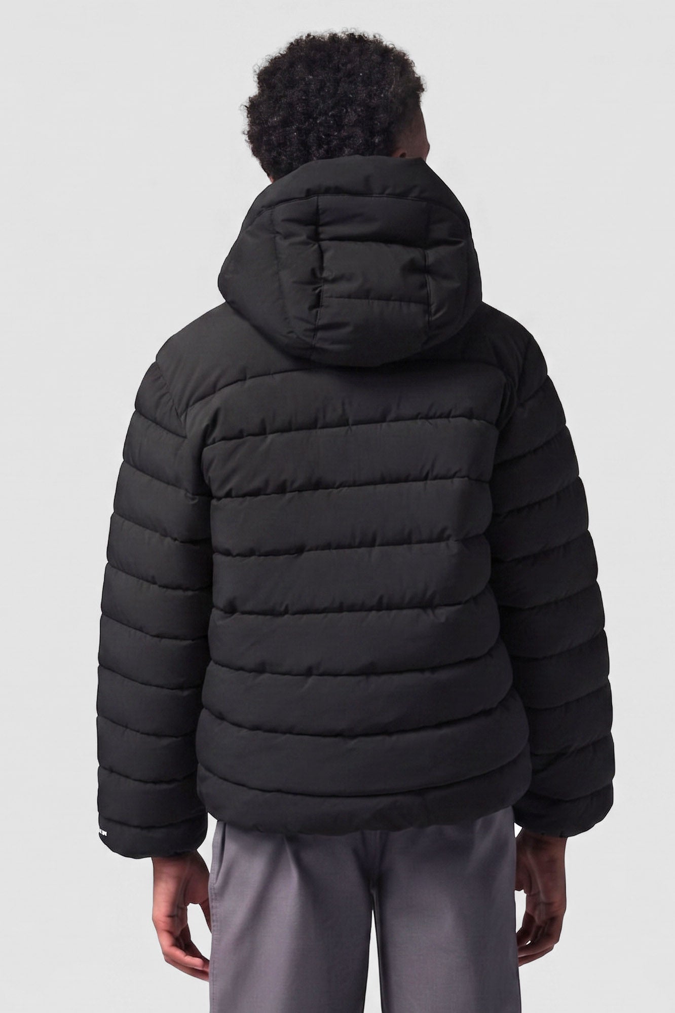 Giacca trapuntata - Black