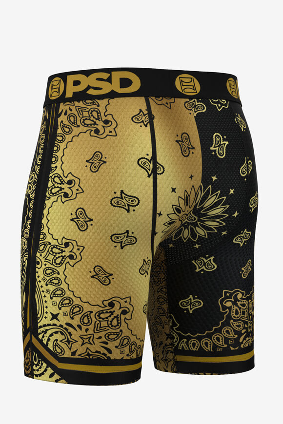 Boxer - Black + Gold