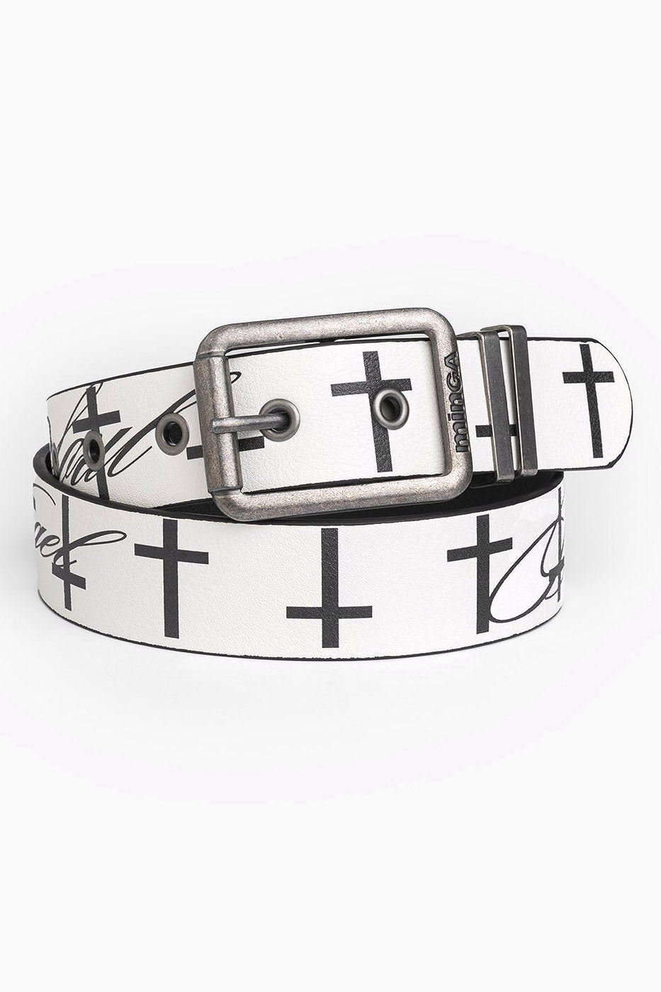 Ceinture Chaotic Angel - Offwhite + Black