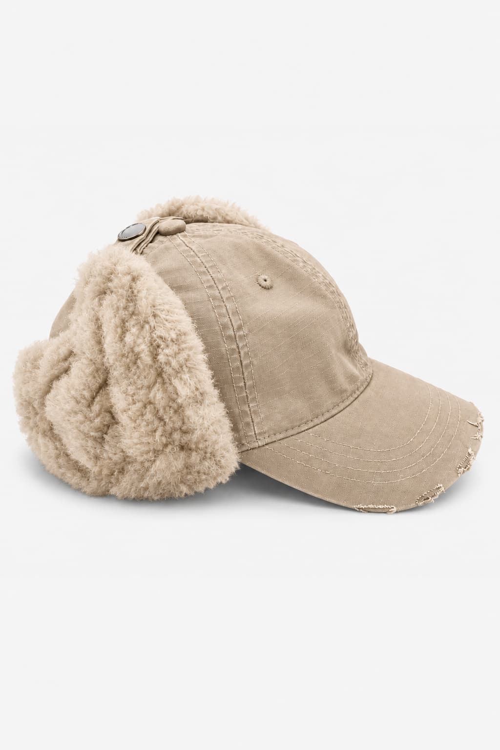 Cappello da trappers - Light Beige