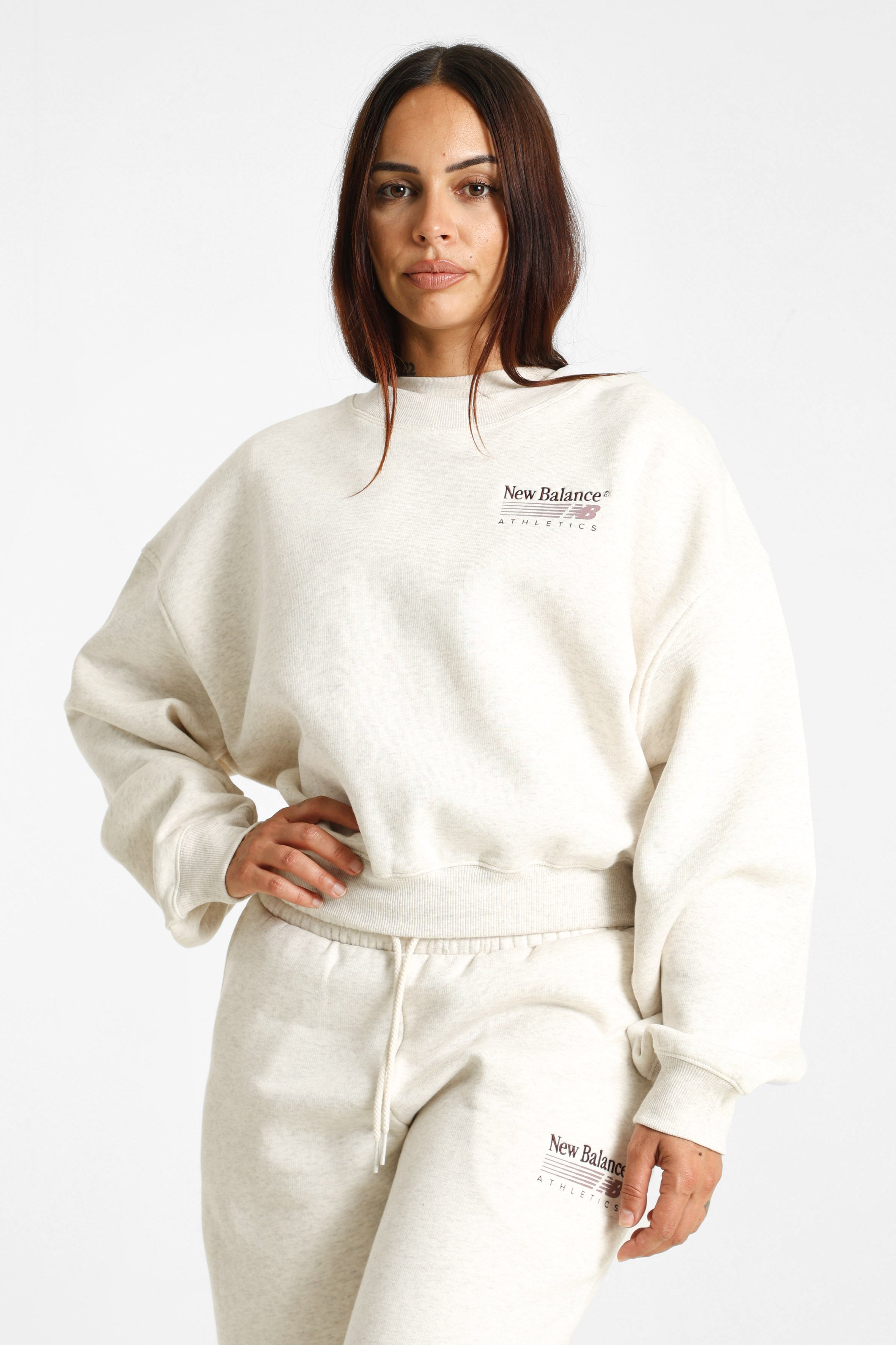 Sweatshirt ample - Linen Heather