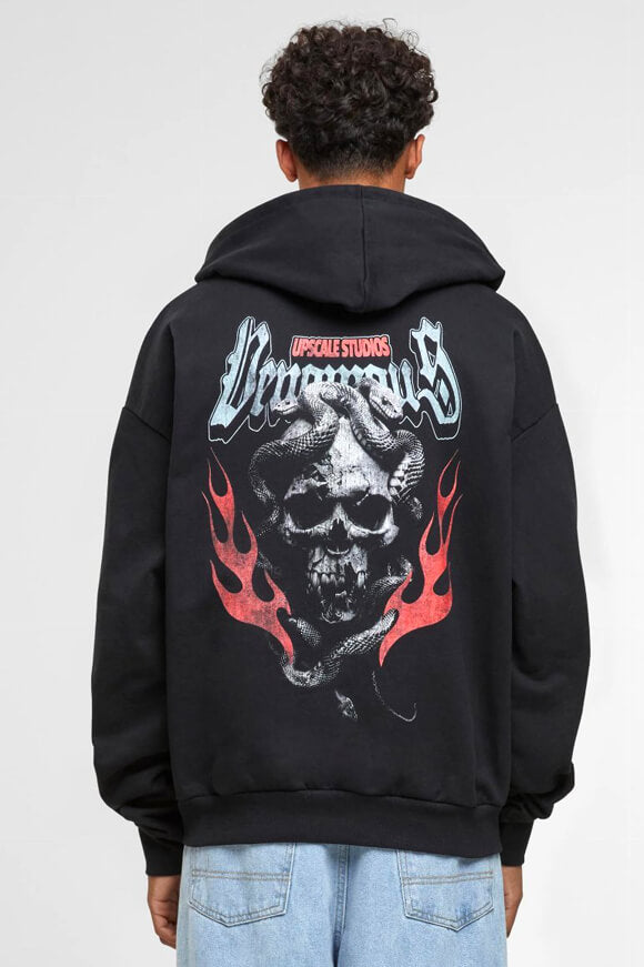 Only Members hooded sweatshirt - Black