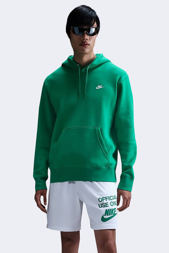 Sportswear Club Fleece Kapuzensweatshirt - Stadium Green
