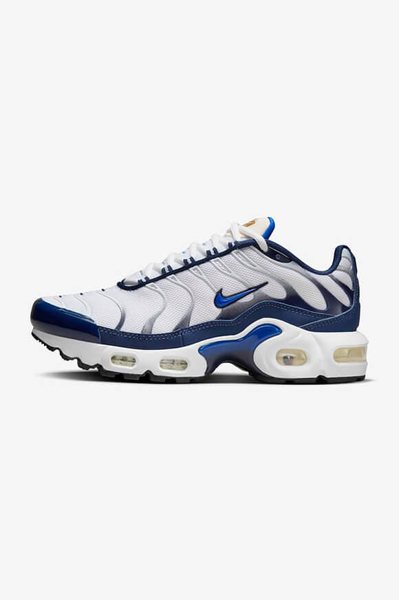 Sneakers Air Max Plus - White + Midnight Navy