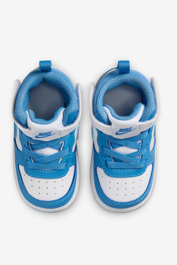 Court Borough 2 Baby Sneaker - White + Blue Beyond