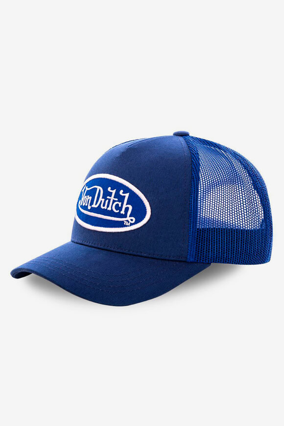 Trucker Cap / Snapback - Dark Blue + Navy