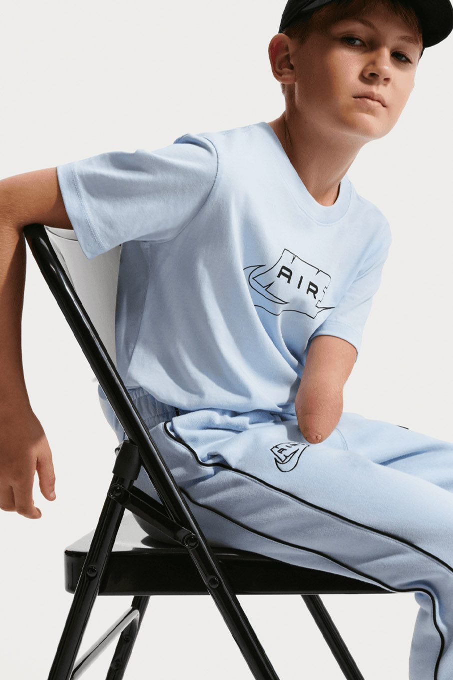 Air Sweathose - Hydrogen Blue