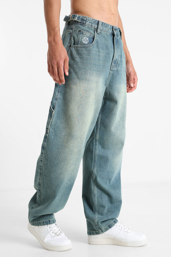 Extra Baggy Fit Jeans - Blue Denim